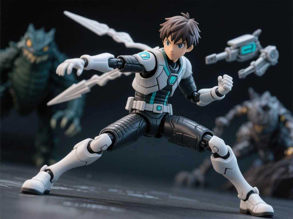 《GRIDMAN UNIVERSE》“响裕太”全新模型震撼登场! 《GRIDMAN UNIVERSE》“响裕太”全新模型震撼登场!