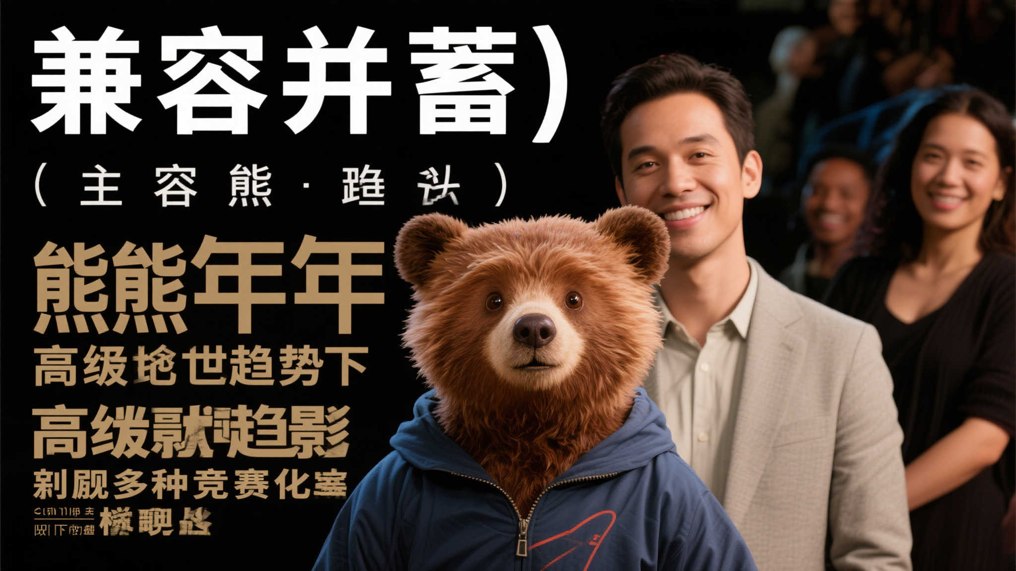 非二元性别演员小熊女再创历史，连续两届获艾美奖提名