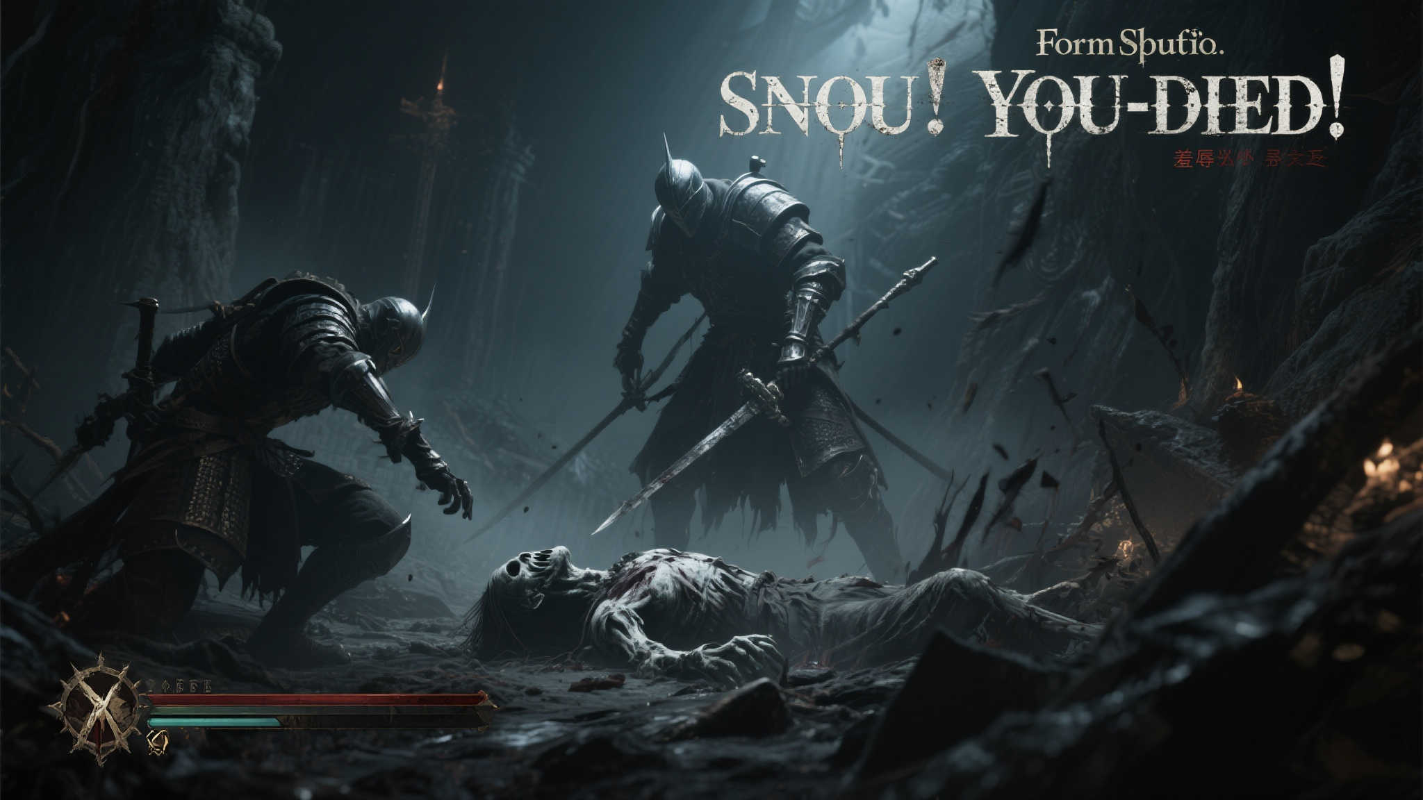 虽然YOU DIED被吐槽为“羞辱”，但