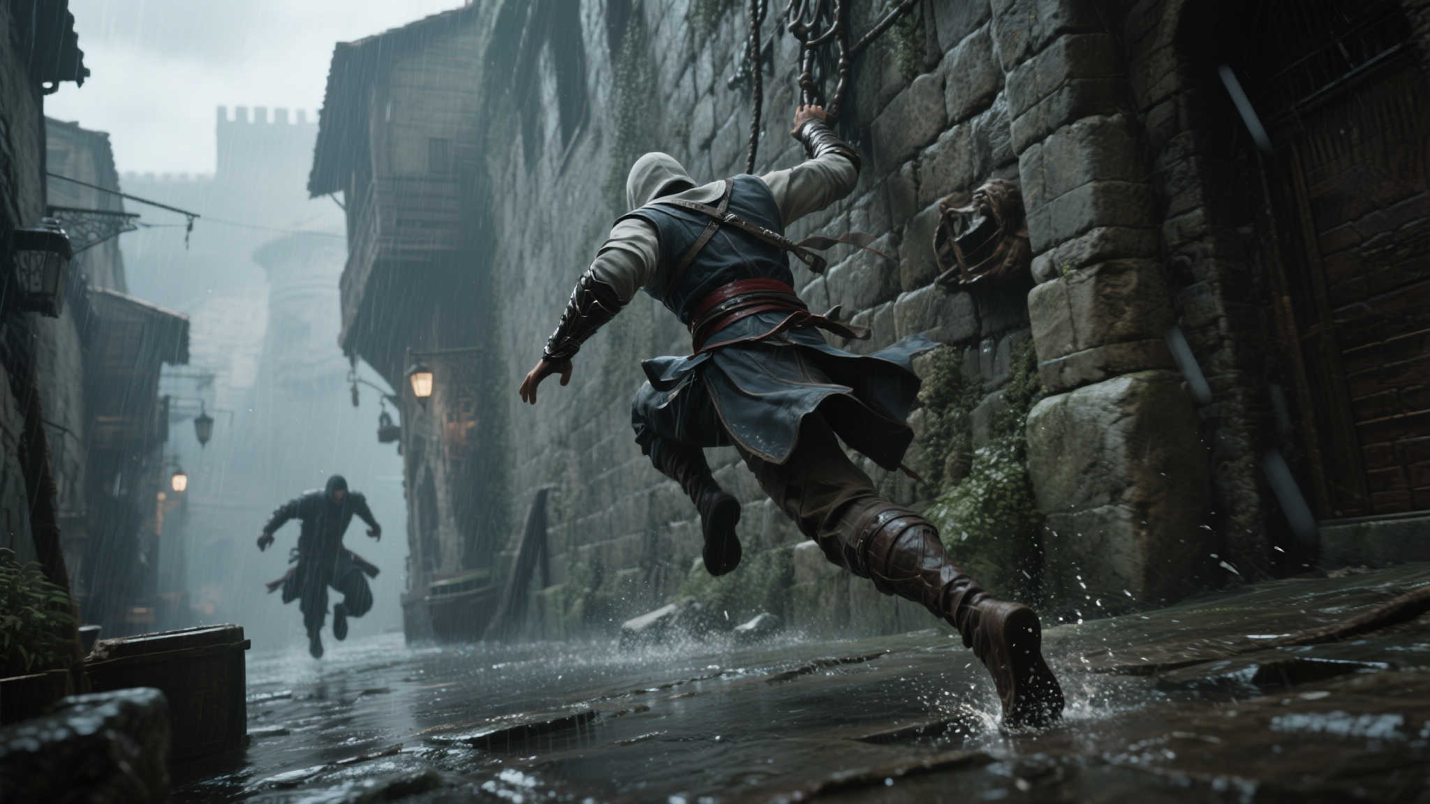 《AC影》一直以其标志性的跑酷玩法闻名，