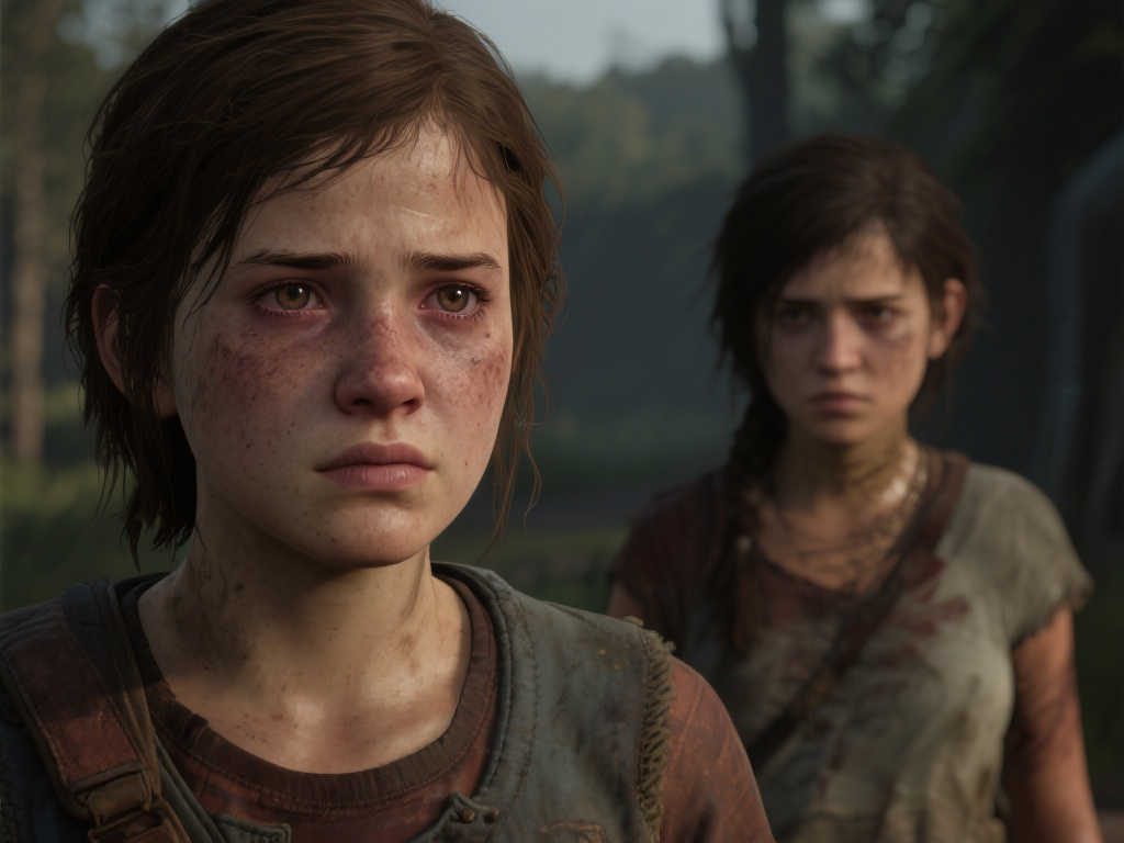 《最后生还者2》艾莉造型引争议,艾比惊艳照片成亮点 《最后生还者2》艾莉造型引争议,艾比惊艳照片成亮点