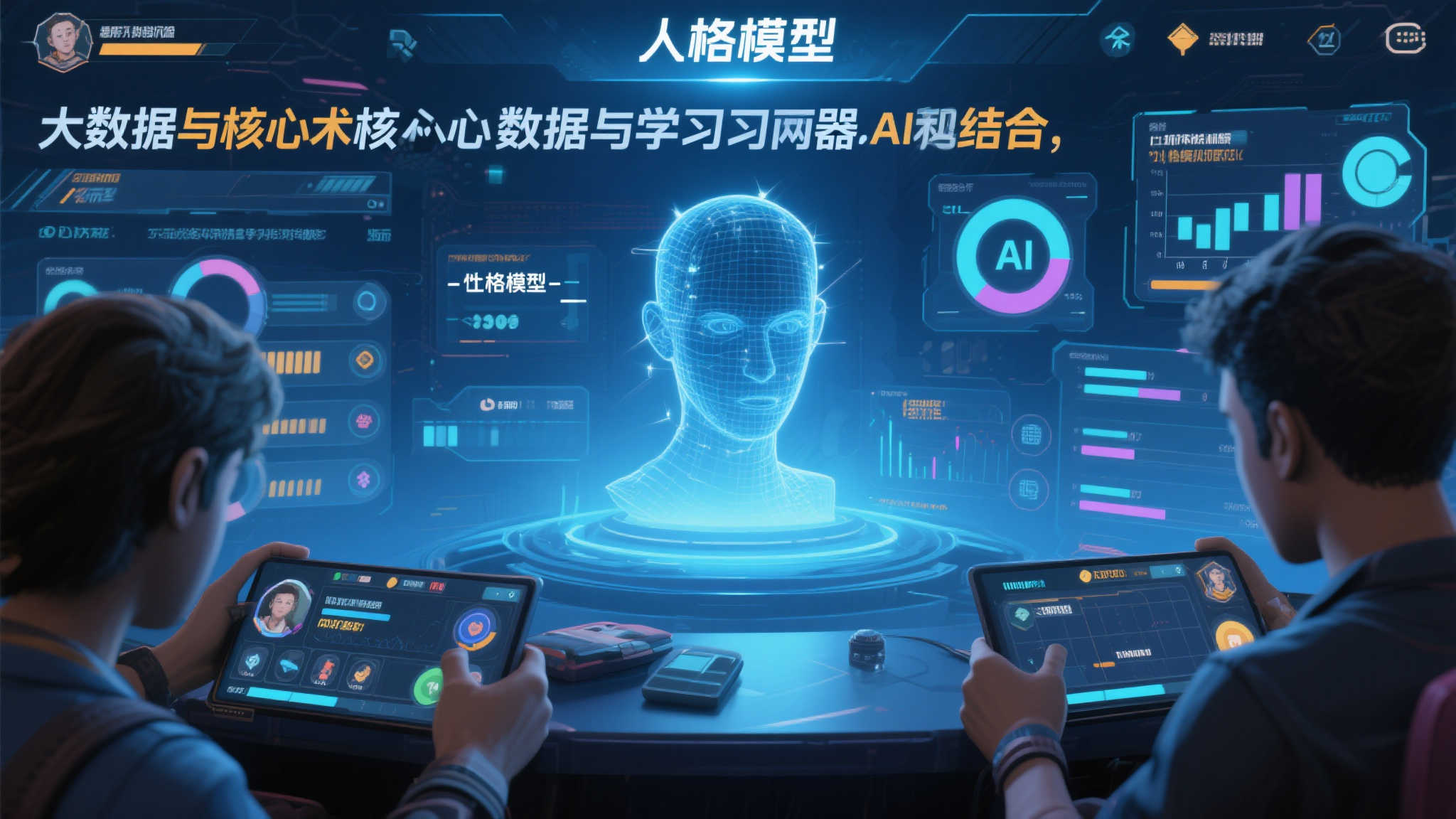 日本软银创新AI技术:专利申请虚拟跑团替身,游戏不再因缺人中断 这种技术的核心在于大数据与机器学习的结合