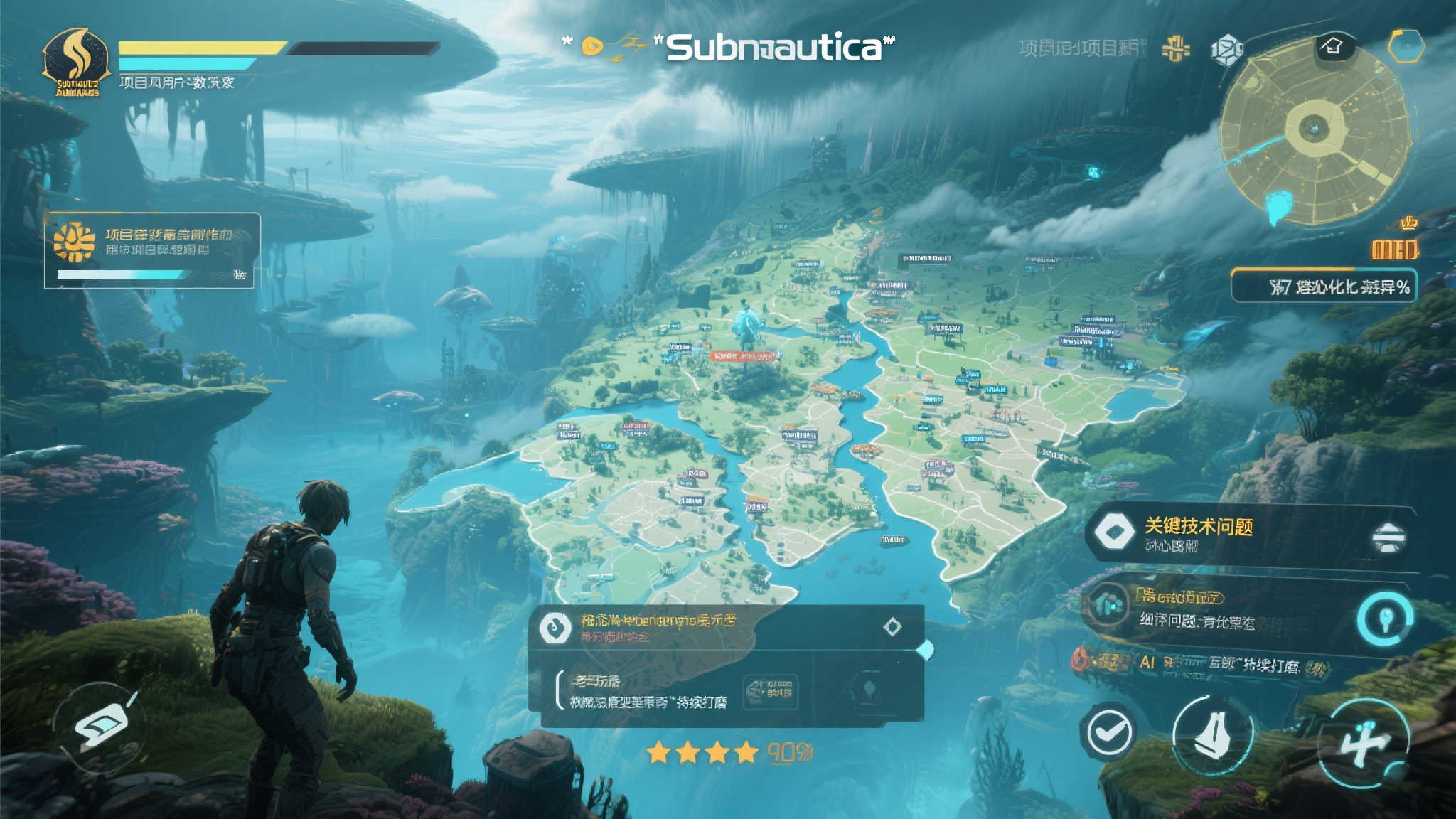 《解限机》人气飙升,大众评价分歧,峰值玩家接近十万! 《解限机》人气飙升,大众评价分歧,峰值玩家接近十万!