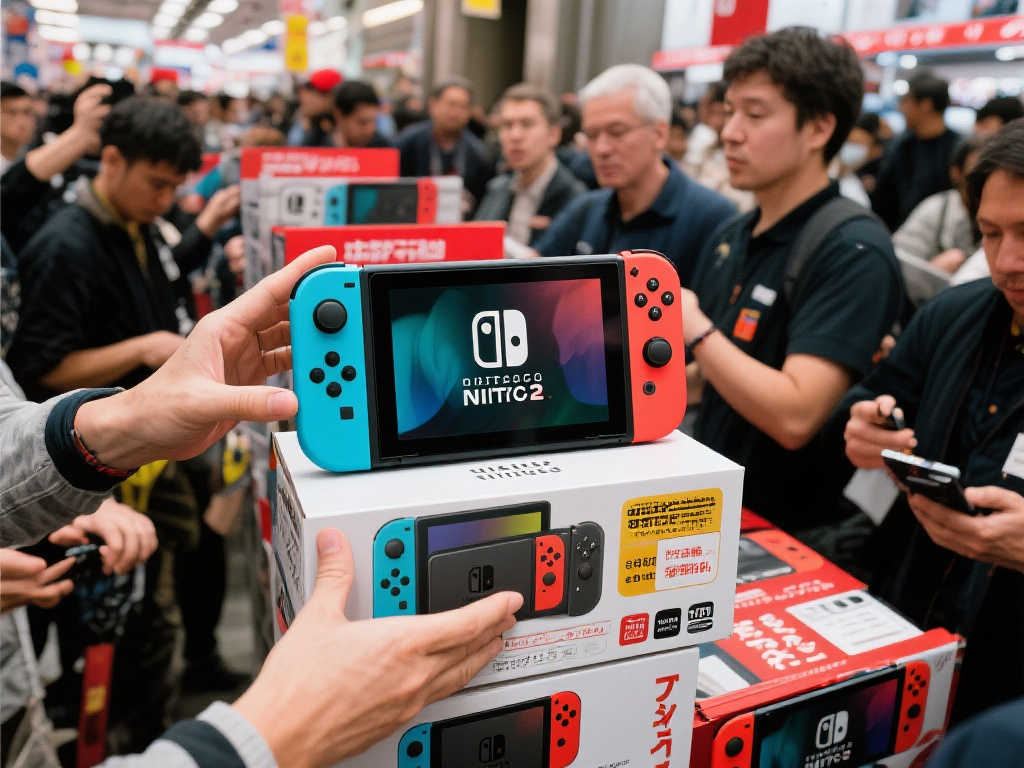 日本商店反击NS2黄牛：不懂日语直接请离！