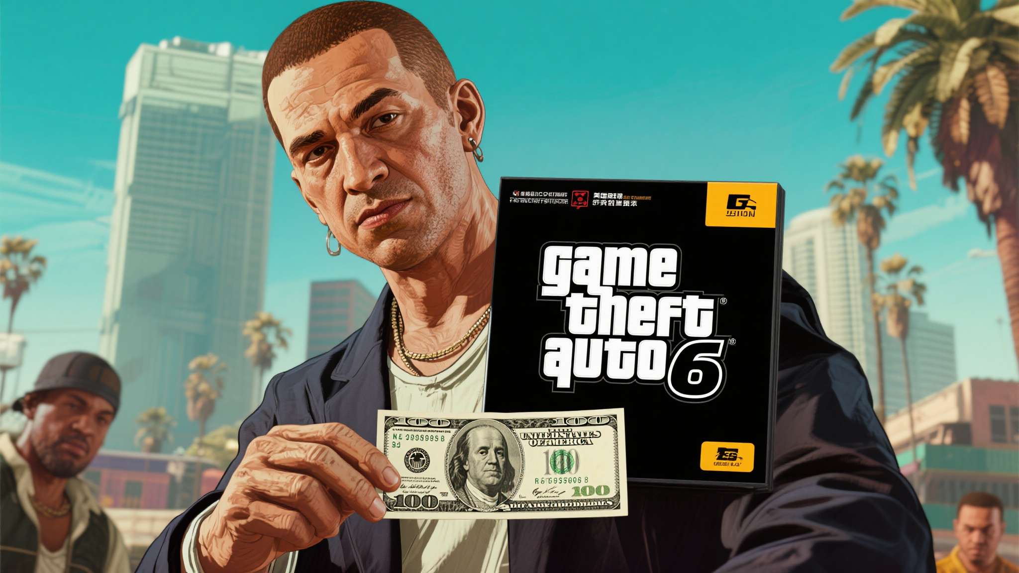 美顶级银行分析师称《GTA6》该卖80美元!带动世界游戏提价 来自美国顶级投行的游戏行业分析师近期公开表态,《GTA6》的开发成本、市场号召力