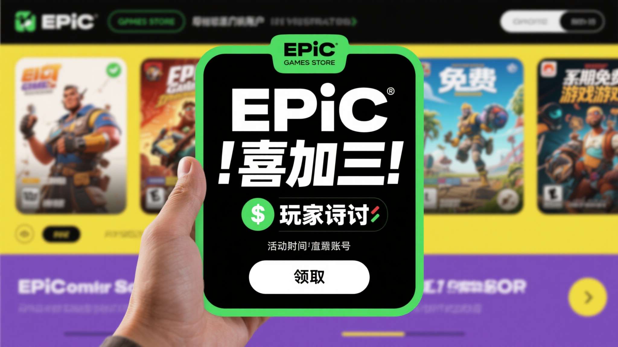 EPIC喜加三:《海港物语》《超级编队》等限时免费 "喜加三"是玩家社区对Epic Games Store定期免费游戏活动的戏称。每