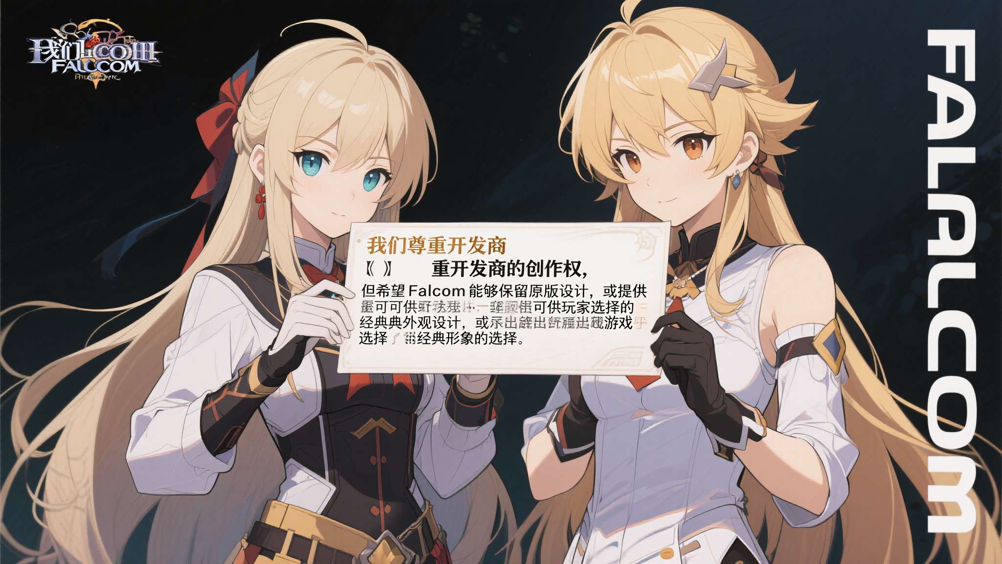 《空之轨迹2》女主改动引争议:玩家请愿移除安全裤! 请愿文案中明确指出:"我们尊重开发商的创作权,但希望Falcom能够保留原版设计